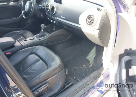 2016 Audi A3 2.0T Premium z USA, uszkodzony, nr VIN WAUB8GFF9G1023039